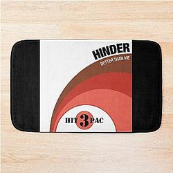 Hinder better than me hit pack Bath Mat