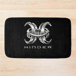logo band hindrance 2020 antarctic Bath Mat