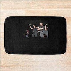 Hinder Photograph Bath Mat