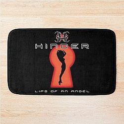Hinder Lips of a Bath Mat