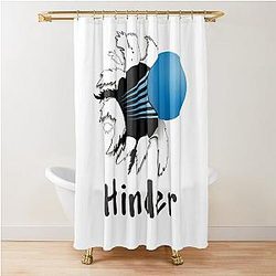 Racquetball Shower Curtain