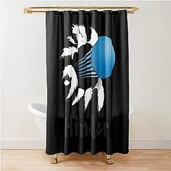 Racquetball Shower Curtain