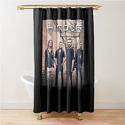 Freakshow Hinder Tour 2022 Shower Curtain