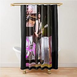 Mark King Hinder Photograph Shower Curtain