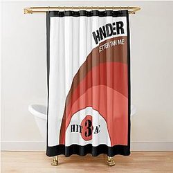 Hinder The Hit Pack Shower Curtain