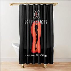 Hinder Tour 2020 Shower Curtain