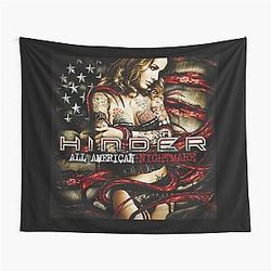Hinder All American Nightmare Tapestry