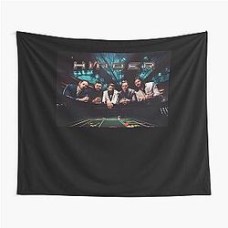 Hinder Band 2020 Antaratv Tapestry