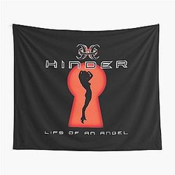 Lips on an Angel Hinder Tour 2020 Tent
