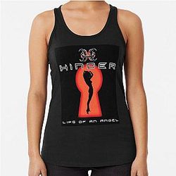 Hinder Tour 2020 Racerback Tank Top