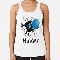 Racquetball Racerback Tank Top