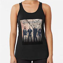 Freakshow Hinder Tour 2022 Racerback Tank Top