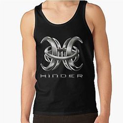 Logo hindra band tour 2020 Antaratv Tank Top