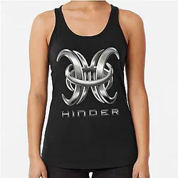 Hinder Tour 2020 Racerback Tank Top