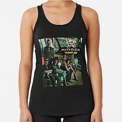 Hinder Without You Racerback Tank Top