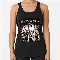 Hinder extreme behavior Racerback Tank Top