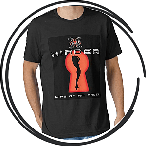 Hinder T-Shirts