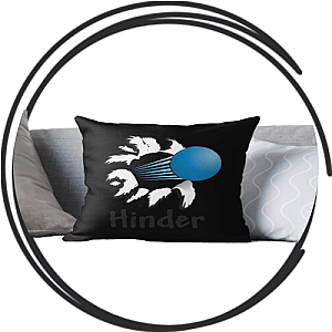 Hinder Pillows Cover