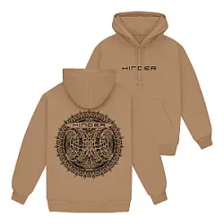 Hinder  Mandala Hoodie (Sandstone)