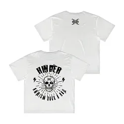 American Rock Cropped Tee (White)