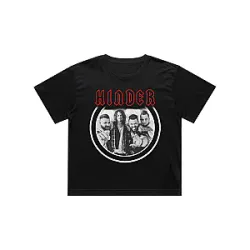 Portrait Cropped Tee