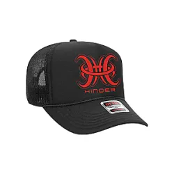 Logo Trucker Hat (Black)