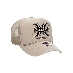Logo Trucker Hat (Khaki)