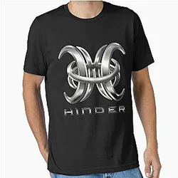 Logo Hinder Band Tour 2020 Tees essential Tee