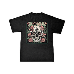 Pastel Skull DTNK1203 Hinder T-Shirts