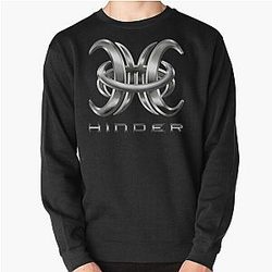 Logo Hinders 2020 Band Tour Pullover Sweatshirt