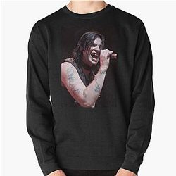 Hinder Austin Winkler Photograph Pullover Sweatshirt