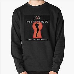 Hinder the angel Pullover Sweatshirt