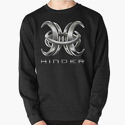 Hinder Tour Pullover Sweatshirt