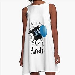 Racquetball A-Line Dress