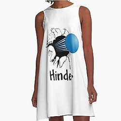 Classic A-Line Dress