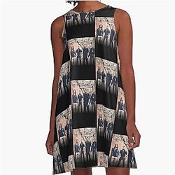 Freakshow Hinder Tour 2022 A-Line Dress