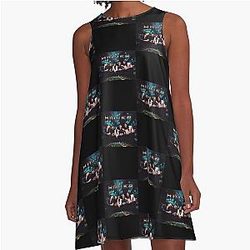 Originally Hindered Band Tour 2020 A-Line Dress