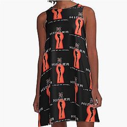 Hinder Tour 2020 A-Line Dress