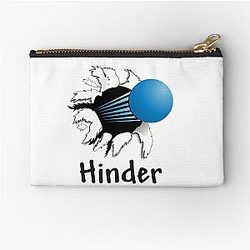 Racquetball Zipper Pouch
