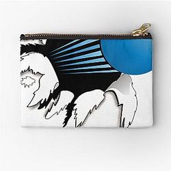 Racquetball Classic Zipper Pouch
