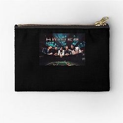 Hinder Band Tour 2020 Antartv Zipper Pouch