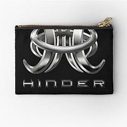 Logo hinder band tour 2020 zipper