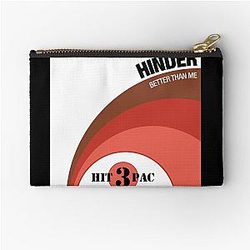 Hinder Better Than Me Hit Pack Zipper Pouch