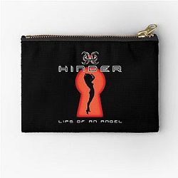 Hinder Tour 2020 Antaratv Zipper Pouch