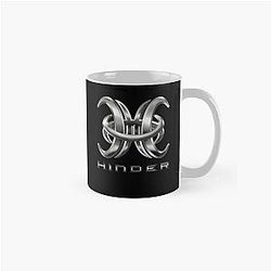 logo hind band tour 2020 classic mug