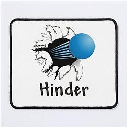 Racquetball Classic Mouse Pad