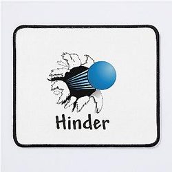 Racquetball Mouse Pad