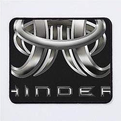 Logo Band hinder tour Mouse Pad 2020