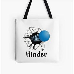 Racquetball All Over Print Tote Bag