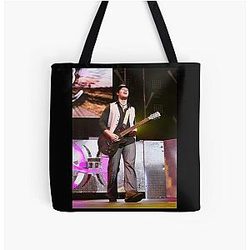 Mark King Hinder Photograph All Over Print Tote Bag